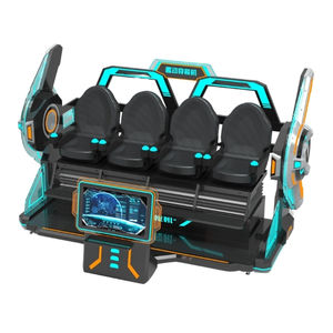 Vente chaude Simulateur <span class=keywords><strong>de</strong></span> cinéma VR électronique 4 places Prix compétitif Loisirs familiaux pour la maison, l'aéroport, l'intérieur et l'extérieur - Product Image 2