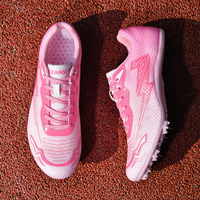 Chaussures à pointes pour piste et sentier, pointes d'athlétisme pour adultes, pointes de sprint, baskets à trois marches, fabricants de chaussures, sur mesure