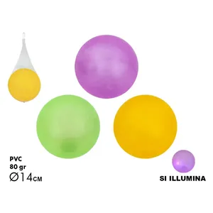 <b>Bright</b> Color <b>Ball</b> 80g 14cm Light Up Toy - Product Image 2