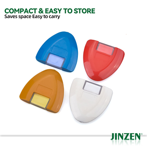JINZEN Triangle <span class=keywords><strong>de</strong></span> marquage pour découpe et coutures, avec rouleau applicateur <span class=keywords><strong>de</strong></span> poudre <span class=keywords><strong>de</strong></span> marquage - Product Image 6