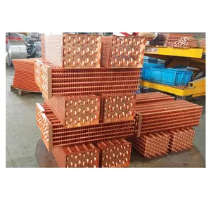 fin type evaporator and copper tube air conditioner condenser coil