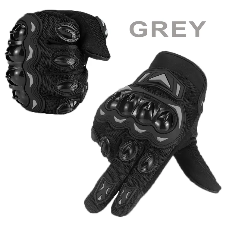 2022 New Anti-skid Screen Touch Motorcycle Gloves Off Road Riding Gloves