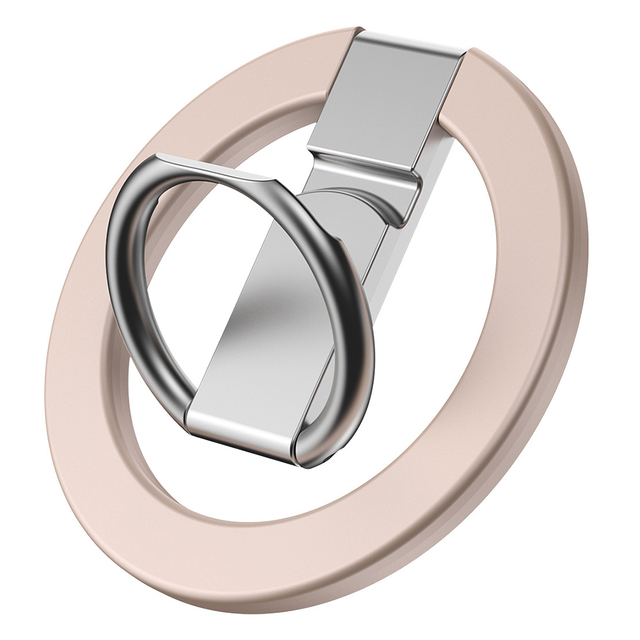 90 Degree Folding Rotation Metal Zinc Alloy Mobile Phone Finger Ring Bracket Stand Hook Buckle for Magsafe Phone