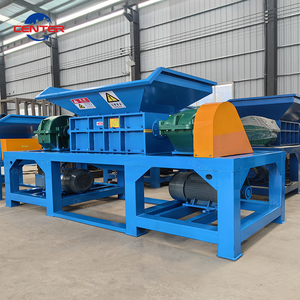 Industrial Grade Dual Shaft Shredder for Processing Vulcanized <strong>Rubber</strong> and Hard Wastes - Product Image 6
