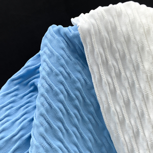 All'ingrosso 87% Nylon e 13% spandex alta elasticizzato <span class=keywords><strong>seersucker</strong></span> jacquard tessuto a maglia per il nuoto - Product Image 6