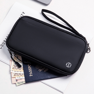 Porta Pasaportes RFID Impermeable para Viajes, con Múltiples Ranuras para Tarjetas, para Colgar al Cuello - Product Image 6