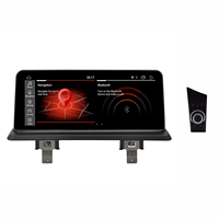 10.25 "4 + 64g Autoradio Android13 lecteur multimédia de voiture Carplay pour BMW série 1 E81 E82 E87 E88 2004-2012 sans écran