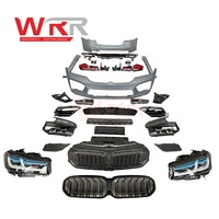 Pieza de Repuesto para Automóvil WRR para BMW Serie F10 5, Actualización a Kit de Carrocería G30 G38 M5, Modificación X5 X6 F30 E60 E90, Parachoques Delantero