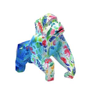 Nuevo Adorno Geométrico de Gorila para Decoración Transfronteriza, Escultura Artística Creativa de Resina Epoxi para el Hogar o Sala de Exposiciones - Product Image 5