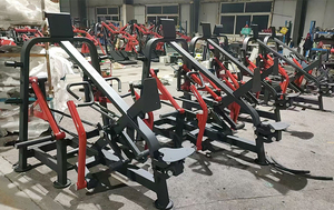 Máquina de <span class=keywords><strong>Remo</strong></span> con <span class=keywords><strong>Barra</strong></span> en T y Soporte para Pecho, con Placas de Peso, para Entrenamiento de Fuerza y Culturismo en Gimnasios Comerciales, Personalizable - Product Image 3