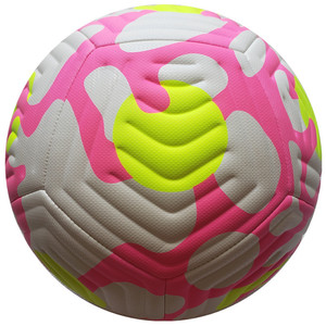 Ballon de football <span class=keywords><strong>en</strong></span> cuir PU/PVC durable pour adultes, usage intérieur/extérieur, thermocollé sans couture, 0,4-0,45 kg, pour la saison 2025-2026 - Product Image 4