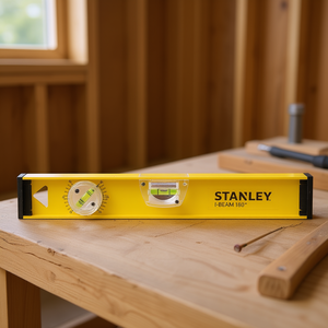 Nivelador Stanley I-Beam de 180 Pulgadas con Burbuja Ajustable - Product Image 3