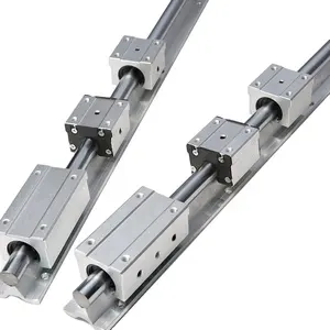 Excelente máquina cnc trilho de guia linear sbr40 sbr50 sbr20 para equipamentos de automação