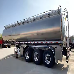 Semirremolque Cisterna para Combustible de 40000l-50000l, Personalizado de Fábrica, Nuevo, para Transporte de Diésel - Product Image 3