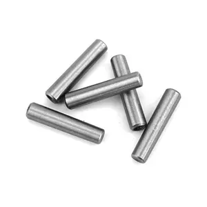 Customized Size Stainless Steel 304 Zinc Plated Inner Thread Pin Quick Release Dowel Pin Shaft