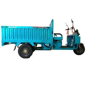 دراجة كهربائية ثلاثية العجلات عالية القدرة 60 فولت 1200 واط، دراجة شحن كهربائية بسعة تحميل 1000 كجم للاستخدام في الخدمات اللوجستية والزراعة - Product Image 4