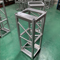 Kkmark - Estructura de Aluminio Cuadrada de Alta Calidad para Escenarios, 300 mm, 400 mm, 12''x 12'', con Tornillos y Pernos Thomas Tomact, en Venta