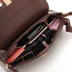 2024 mode dernières dames sacs à main Vintage multi-poches décontracté sous les bras sac PU sac à main épaule - Product Image 3