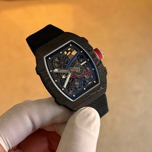 <span class=keywords><strong>2026</strong></span>年新作 67-02 カーボンファイバー 高級メンズ機械式腕時計 ホロウデザイン ファッション ウルトラシンウォッチ - Product Image 6