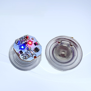 Mini LED Base Touch Control Multi Mode RGB Colors Dia 25mm Waterproof for Gift <b>Nightlight</b> DIY - Product Image 6