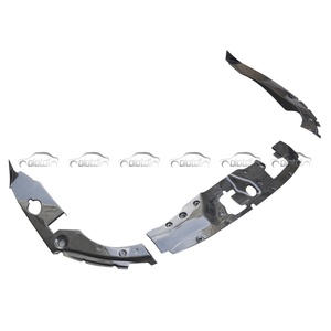 ฝาครอบเครื่องยนต์คาร์บอนไฟเบอร์ แผ่นตกแต่งระบายความร้อนสำหรับ Honda Civic FK8 2017-2021 Hatchback อุปกรณ์ตกแต่งรถยนต์ - Product Image 4