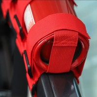 Support de fixation universel pour extincteur de voiture en nylon réglable - Sangle pour extincteur de voiture - Pièces et accessoires spéciaux