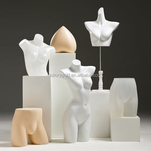 En gros Affichage Dummy Lingerie <span class=keywords><strong>Femme</strong></span> Torse Femmes Pas Cher En Plastique Sous-Vêtements <span class=keywords><strong>Mannequin</strong></span> - Product Image 6