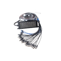 Câble multipaire professionnel de 8 à 40 canaux, connecteur équilibré, boîte de scène, câble de liaison audio pour scène en direct