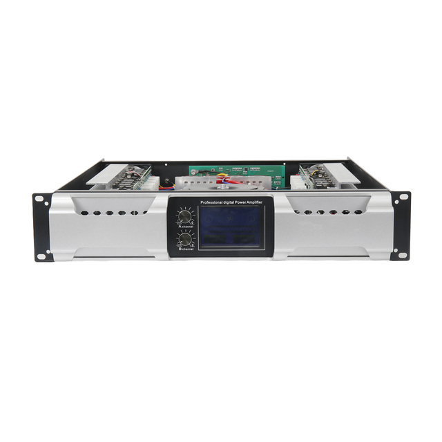 The New Factory 2x600W Power Amplifier Big Discount Stage Master Power Audio Speaker Amplifiers for 15 Inch Speaker