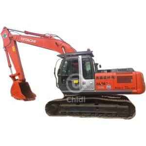 HITACHII ZX200-3 utilisé sur chenilles pelle rétrocaveuse hydraulique pelleteuse Japon Original 20 tonnes capacité bas prix moteur noyau composant - Product Image 1
