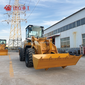 Cargadora de Ruedas de 3.7 Toneladas con Motor Diésel Potente, Certificación CE, ISO, EPA, <span class=keywords><strong>Euro</strong></span> 5, Precio de Fábrica - Product Image 3
