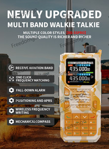 Radio bidirectionnelle Baofeng <span class=keywords><strong>RD</strong></span>-55PRO, haute puissance 10W, GPS, talkie-walkie, <span class=keywords><strong>communication</strong></span> radio longue distance - Product Image 5