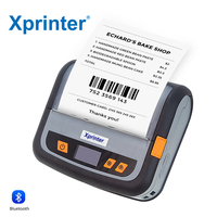 Xprinter XP-P816 imprimante de reçus thermique mobile prend en charge l'imprimante de codes à barres de mise à niveau en ligne IAP pour courrier