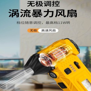 พัดลมน้ำ F025 แบบชาร์จไฟได้ 8000mAh ไฟทำงานแบบพกพา ใช้สำหรับตั้งแคมป์ - Product Image 6