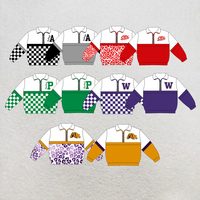 Kleding voor kinderen van een custom boutique: vintage, casual, effen, dikke, lange mouwen, truien met rits