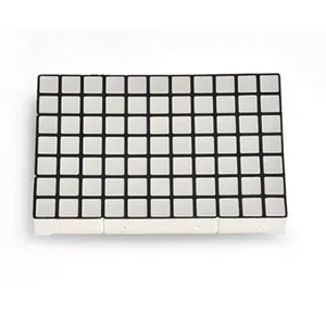 Houkem-16117-BSR 1.6 pollici red square dot 3x4mm 11x7 square led matrix