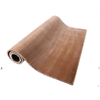 Tapis de voiture en cachemire à poils profonds de luxe écologique facile à nettoyer tapis automatique coupe à la machine matière première tapis automobile écologique