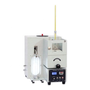 Equipo de Prueba de Destilación de Aceite Digital Westtune Syd-6536 ASTM D86 con Frasco de 125 ml, Material de Silicona, 1 Año de Garantía - Product Image 2