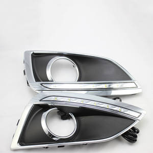 Nouveau produit feux diurnes Pour <span class=keywords><strong>Hyundai</strong></span> Ix35 2010 - 2013 ou Tucson Combustible 2010-2017 led phare accessoire - Product Image 2