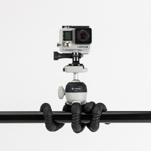 Polpo gambe universale Mini treppiede per cellulare fotografia <span class=keywords><strong>UFO</strong></span> 3 fotocamera flessibile treppiede Desktop per telefono cellulare - Product Image 4