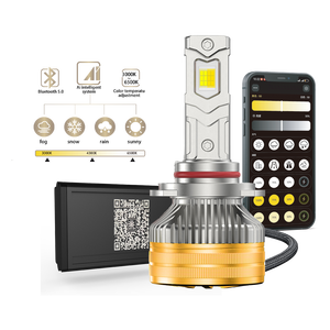 Phare LED de <span class=keywords><strong>voiture</strong></span> A75 150W 3000K/4300K/6000K H1/H7/H11/9005 DC 12-24V 15000LM Puce de taille laser - Product Image 1