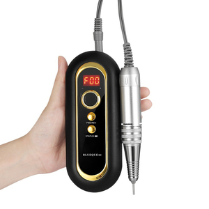 30000RPM Portable Rechargeable <b>Nail</b> Drill Electric File <b>Kit</b> for Gel Polish Removal and Manicure Trimming - Product Image 3