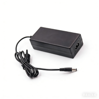 Chargeur de voyage de haute qualité AC DC 12V 5A US EU Plug alimentation 12v 5A sortie unique CE ETL FCC 60W adaptateur secteur à découpage