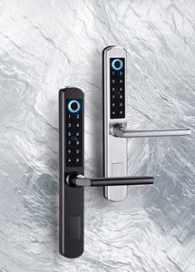 新しいデザインスマート電気デジタルドアロック防水Tuya Ttlock Wifiロック指紋ドアロック - Product Image 2