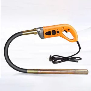 Vibrateur à béton électrique PORMAX 220V, moteur externe, outil de construction portable avec entretien facile - Product Image 1