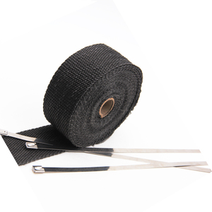 Nhiệt độ cao sợi thủy tinh nhiệt lá chắn cho xe máy ống xả cách nhiệt băng cho xe máy - Product Image 2