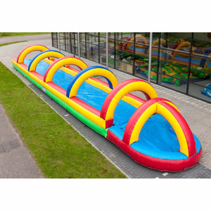 Tobogán Inflable de Doble Carril para Juegos Competitivos y Empresas de Alquiler - Product Image 2