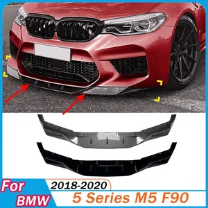 ลิ้นกันชนหน้ารถยนต์สำหรับซีรีส์ 5 M5 F90 ปี 2018-2020 สปอยเลอร์ดิฟฟิวเซอร์กันกระแทก ชุดแต่งภายนอก - Product Image 1
