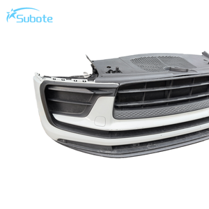 Pare-chocs avant d'occasion de haute qualité pour Porsche <span class=keywords><strong>Macan</strong></span> 95B, accessoire <span class=keywords><strong>Macan</strong></span> d'occasion populaire, pare-chocs de voiture avec calandre et radiateur - Product Image 2