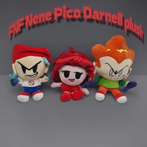 Nuevo y Popular: Muñecos de Peluche de <span class=keywords><strong>Friday</strong></span> Night <span class=keywords><strong>Funkin</strong></span>' Rellenos de Algodón PP Súper Suave con Acabado Lavado, Disponibles en Stock - Product Image 1